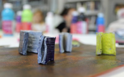 atelier à la médiathèque de la Bouilladisse