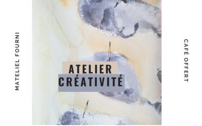 Atelier créativité