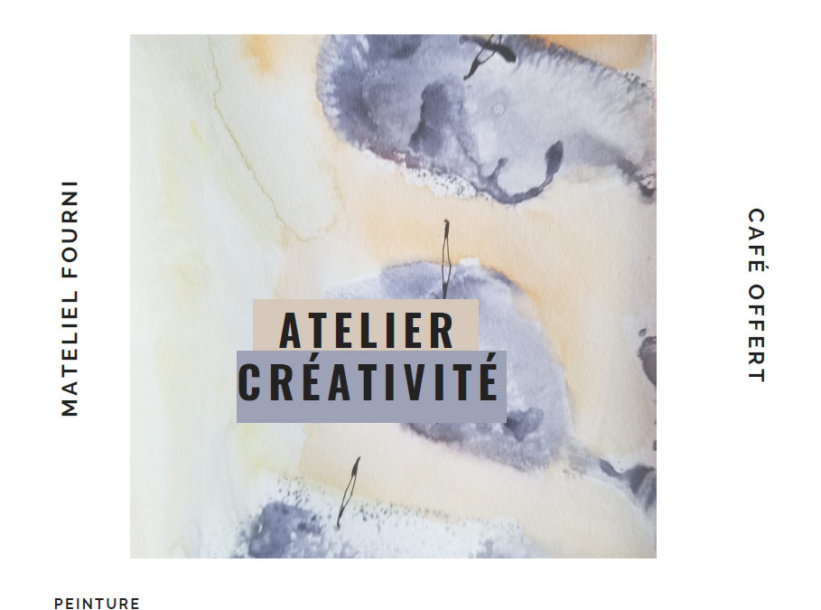 Atelier créativité